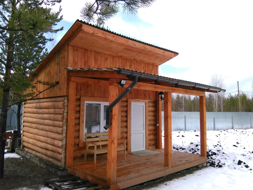 Крыши Бань Разновидности Фото