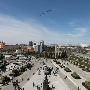 Фото от владельца Боевая слава Урала, музей военной техники