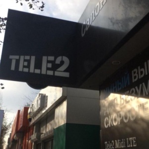 Фото от владельца TELE2, сеть салонов связи