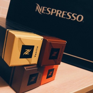 Фото от владельца Nespresso, бутик кофе и кофемашин