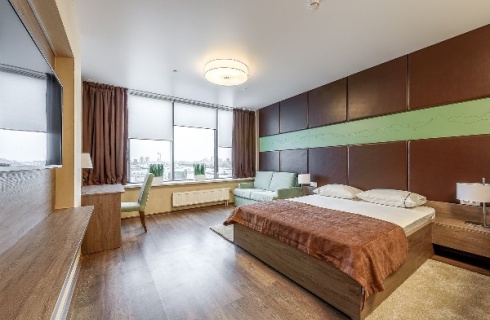 Екатеринбург: Отель Radius Central House by Огни Rent