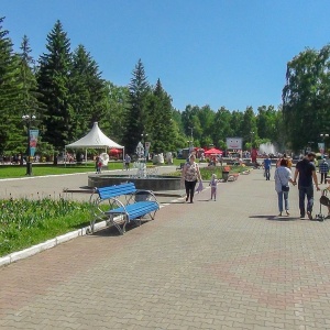 Фото от владельца Екатеринбургский Центральный Парк Культуры и Отдыха им. В.В. Маяковского