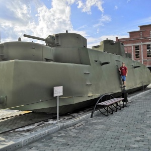 Фото от владельца Боевая слава Урала, музей военной техники