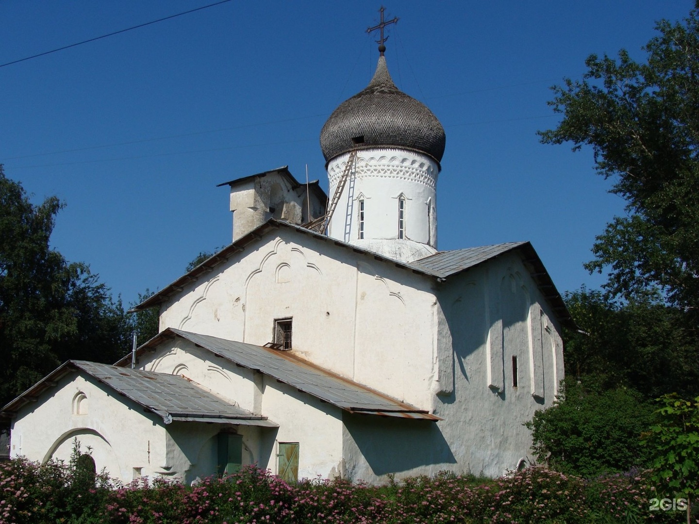 Церковь со Усохи Псков