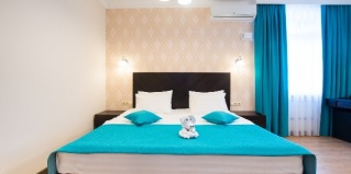 Комсомольск-на-Амуре: Отель Brown hotel