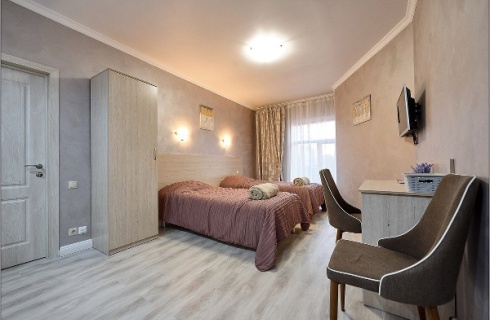 Петропавловск-Камчатский: Отель Sweet home Kamchatka