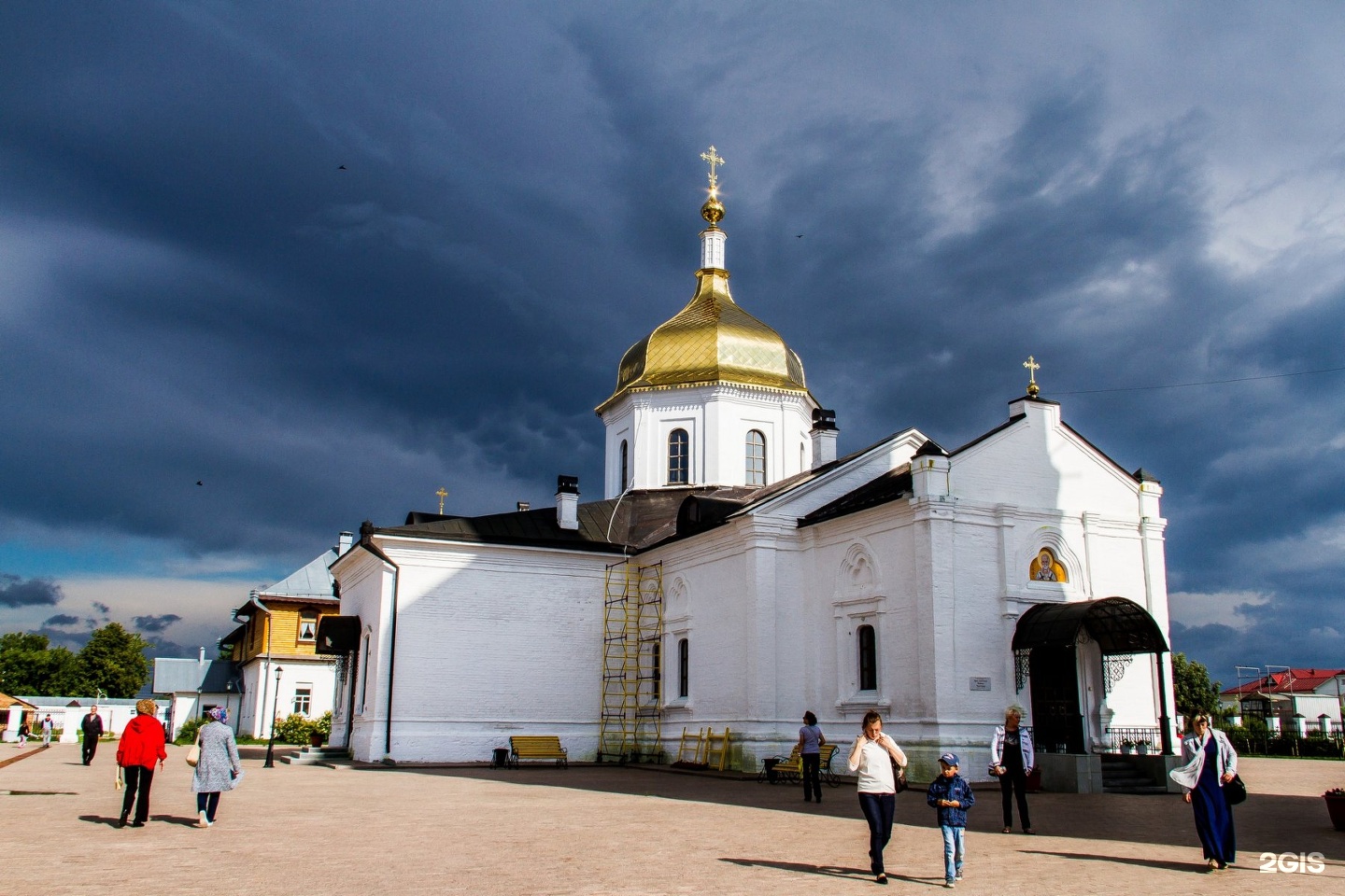 Храм иконы Божией матери Знамение Тюмень