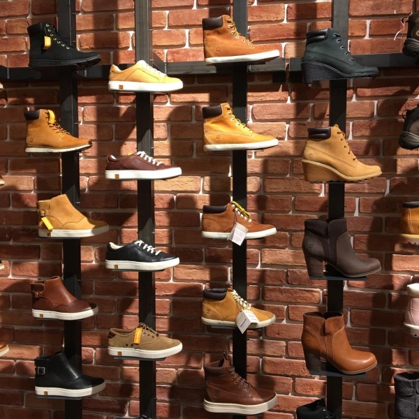 timberland the mall