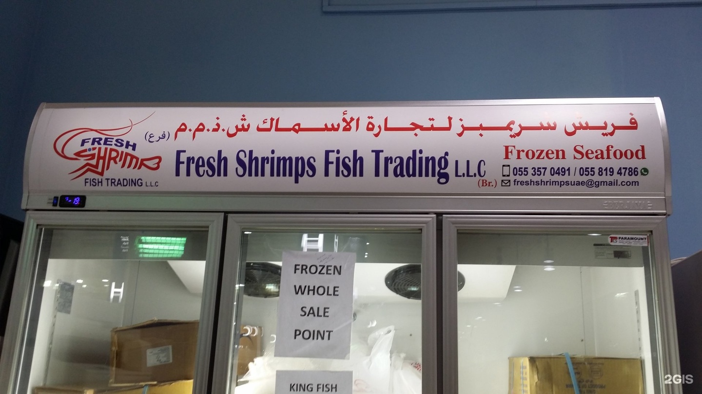 fresh shrimps fish trading llc