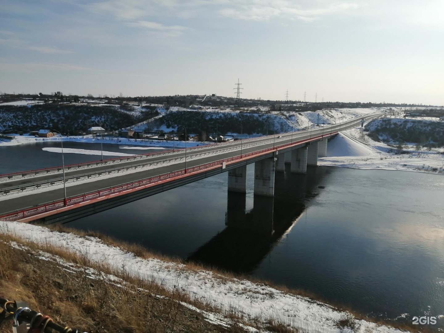 мост братск