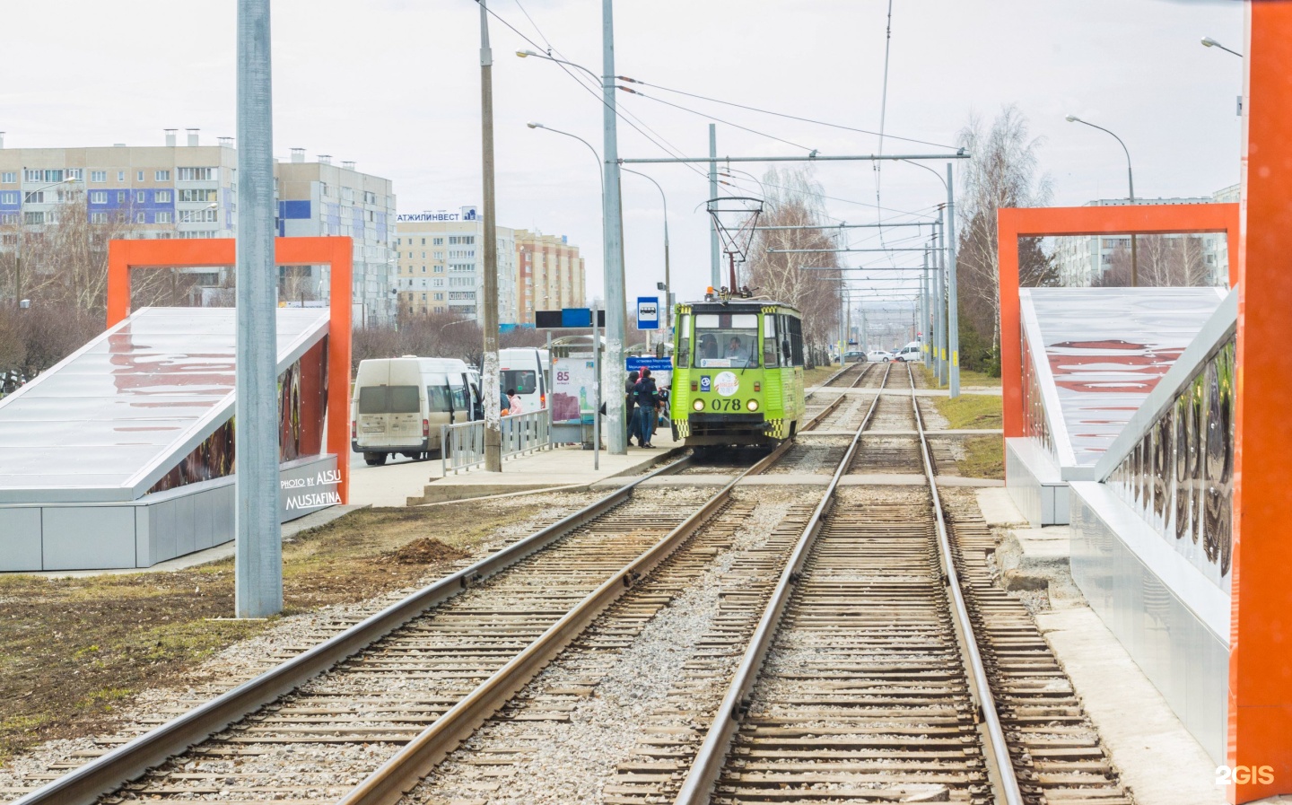 остановка медгородок набережные челны