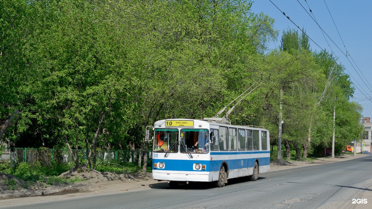 Т 10 троллейбус