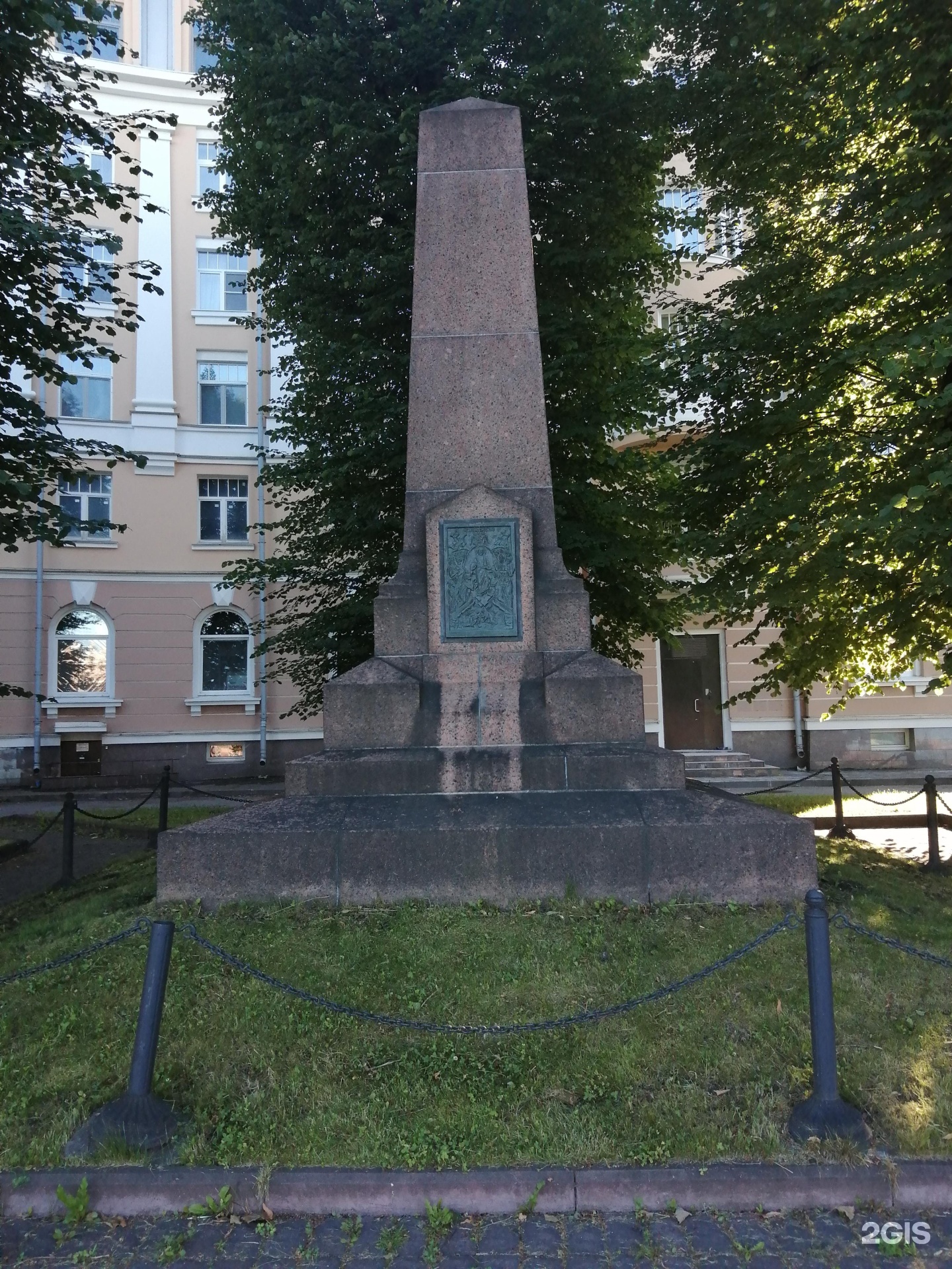 Памятник Столыпину в САНКТПЕТРБУРГЕ