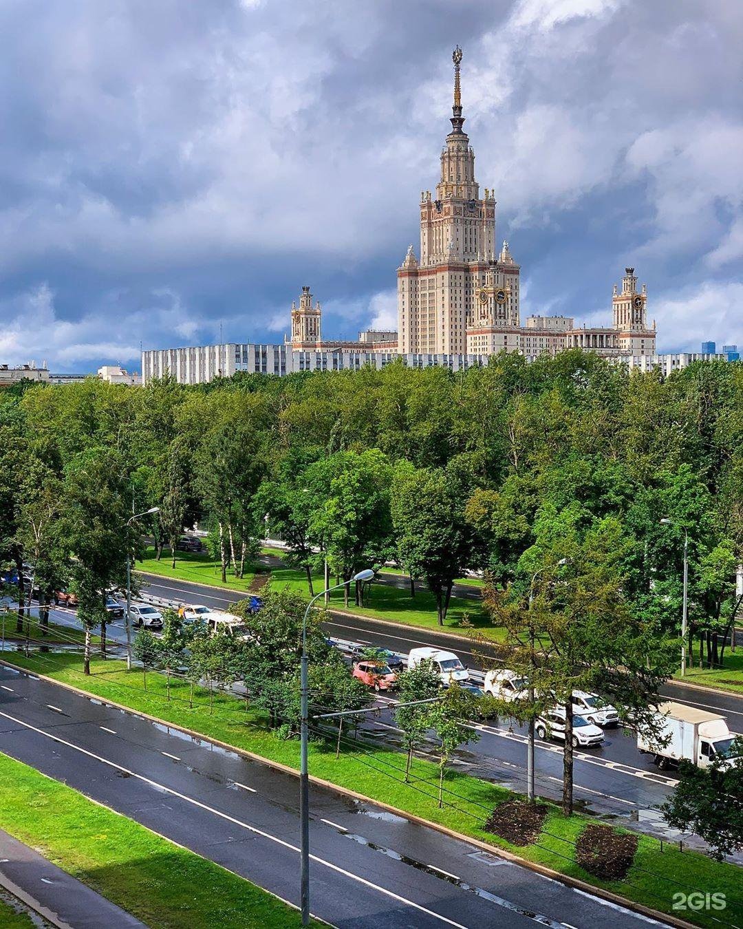 Гагаринский район москва фото