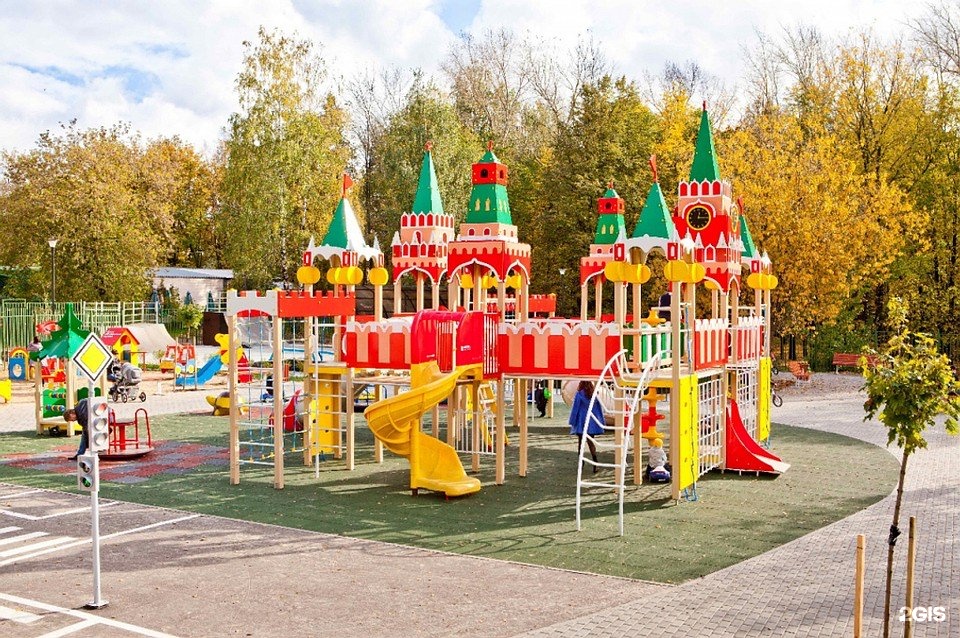 Детская площадка, Сыктывкар — 2ГИС