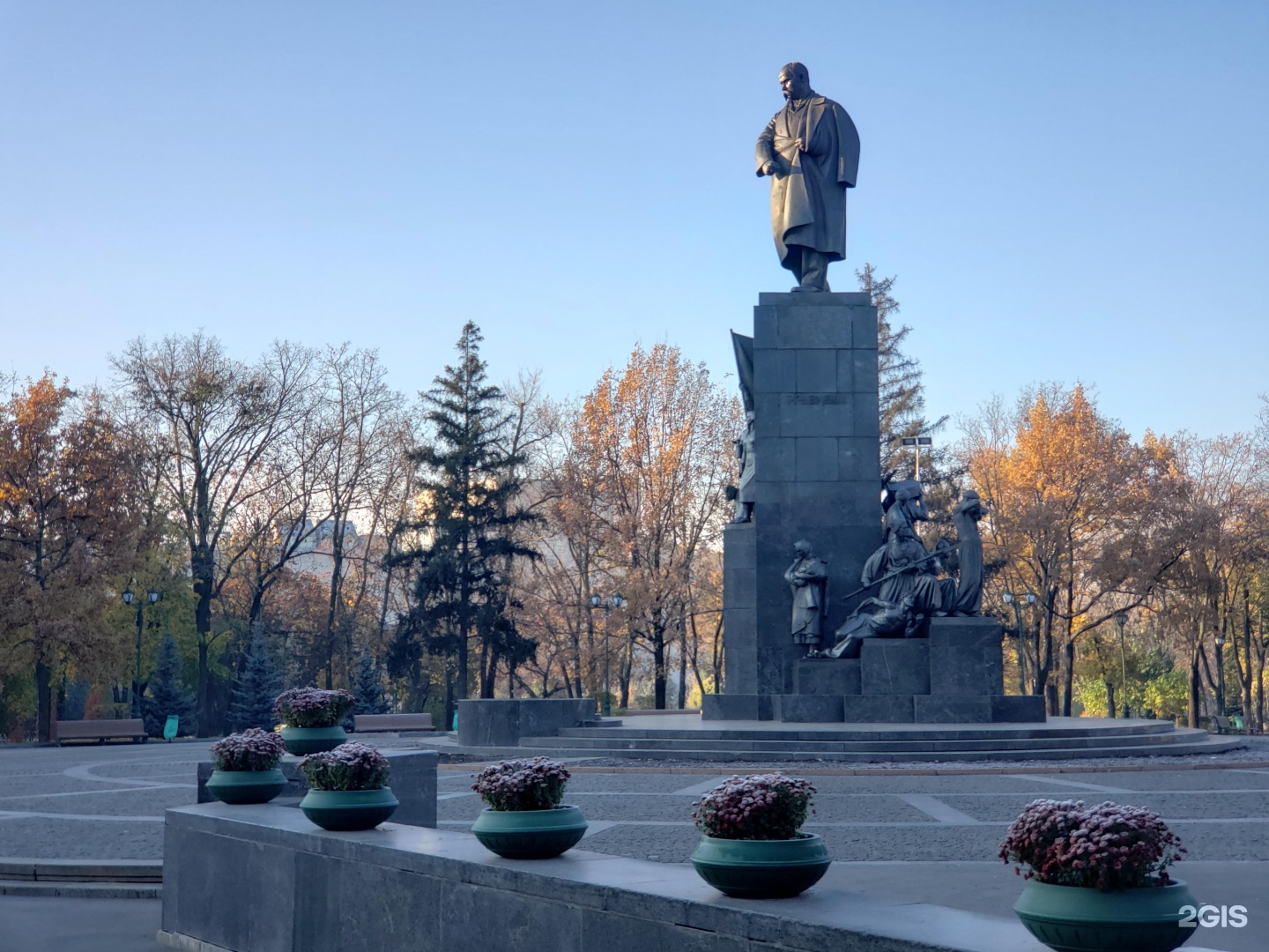 Памятник шевченко в санкт петербурге