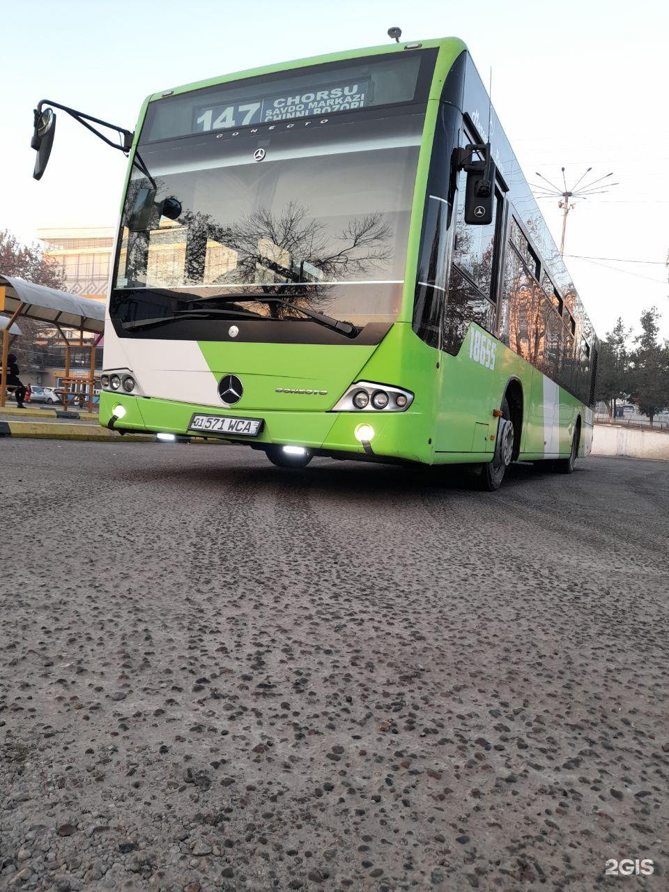 Где 147 автобус. 147 Автобус Ташкент.