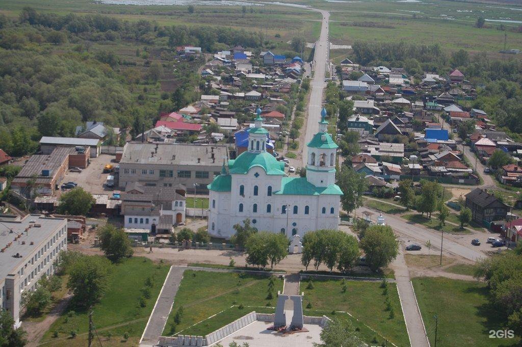 Достопримечательности районов тюменской области