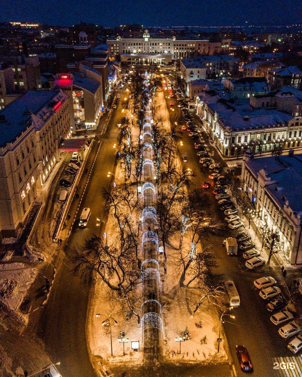 Ульяновск центр города