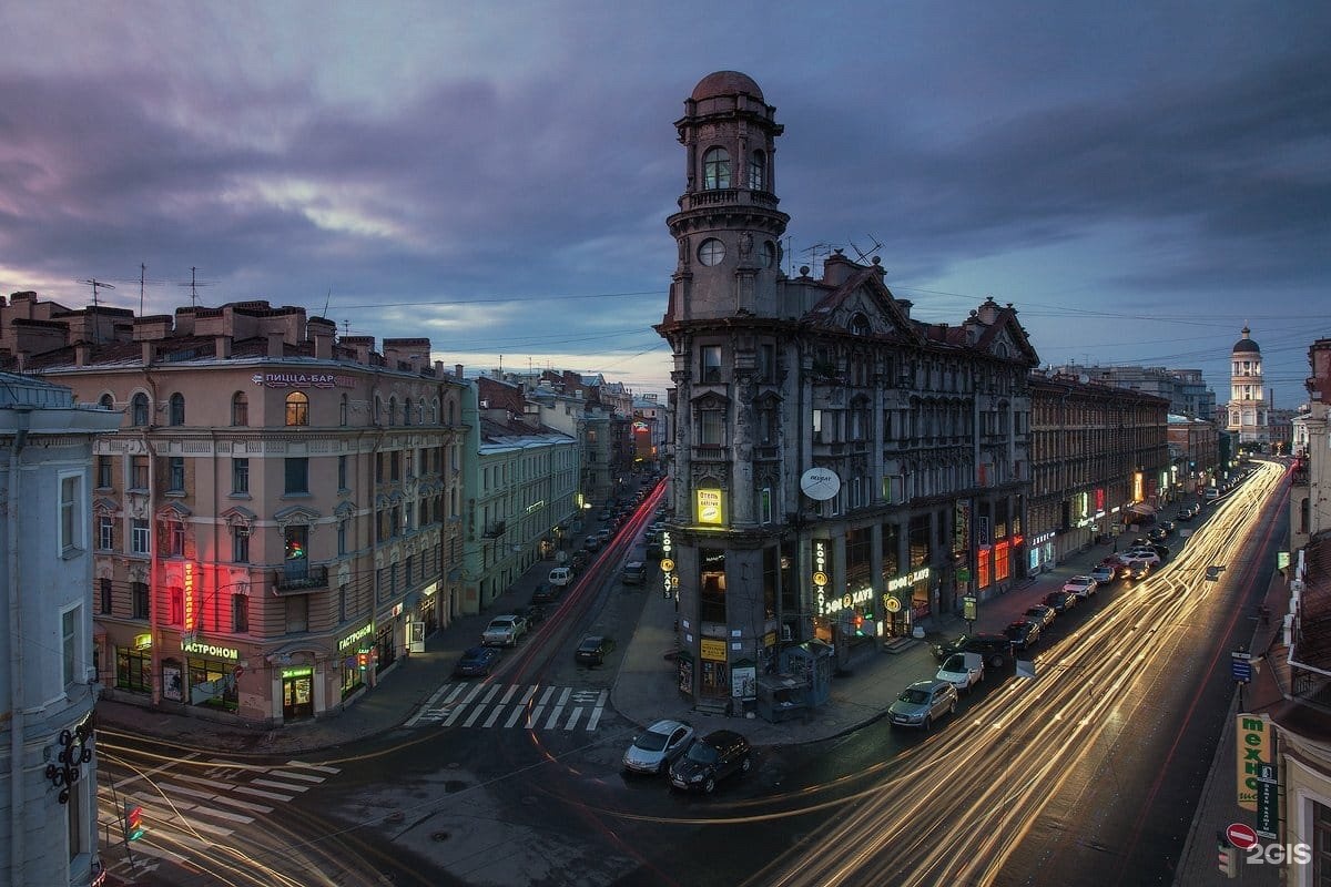 улица рубинштейна в санкт петербурге