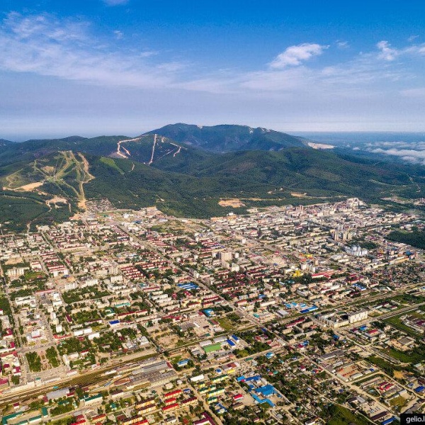 Карта южно сахалинска с фотографиями