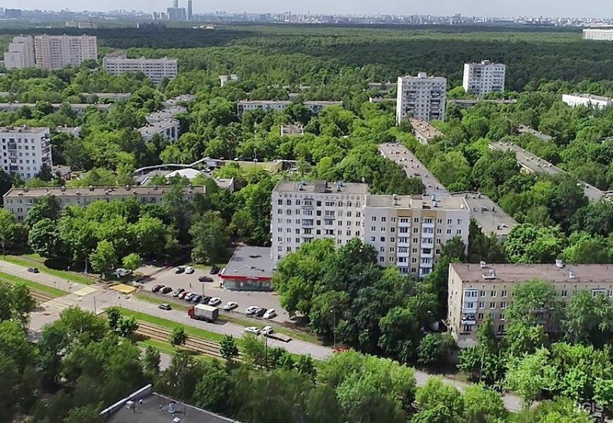 Метрогородок москва старые