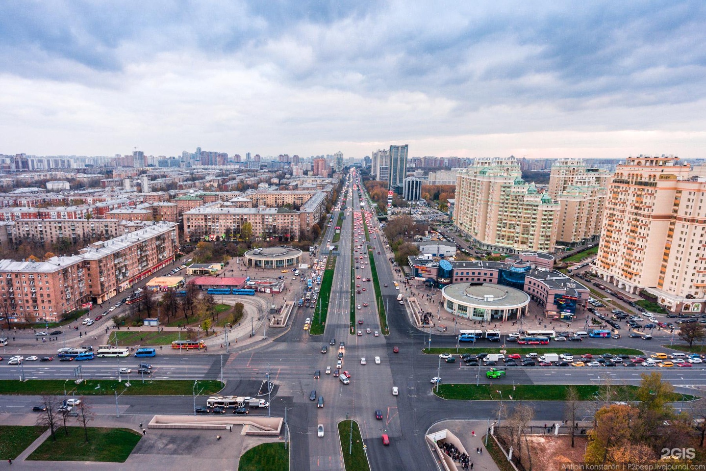 Район московский в москве