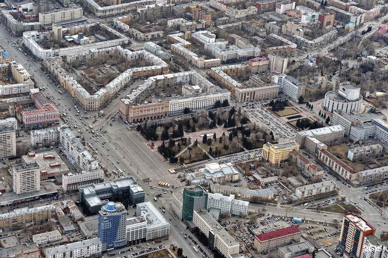 Челябинск центр