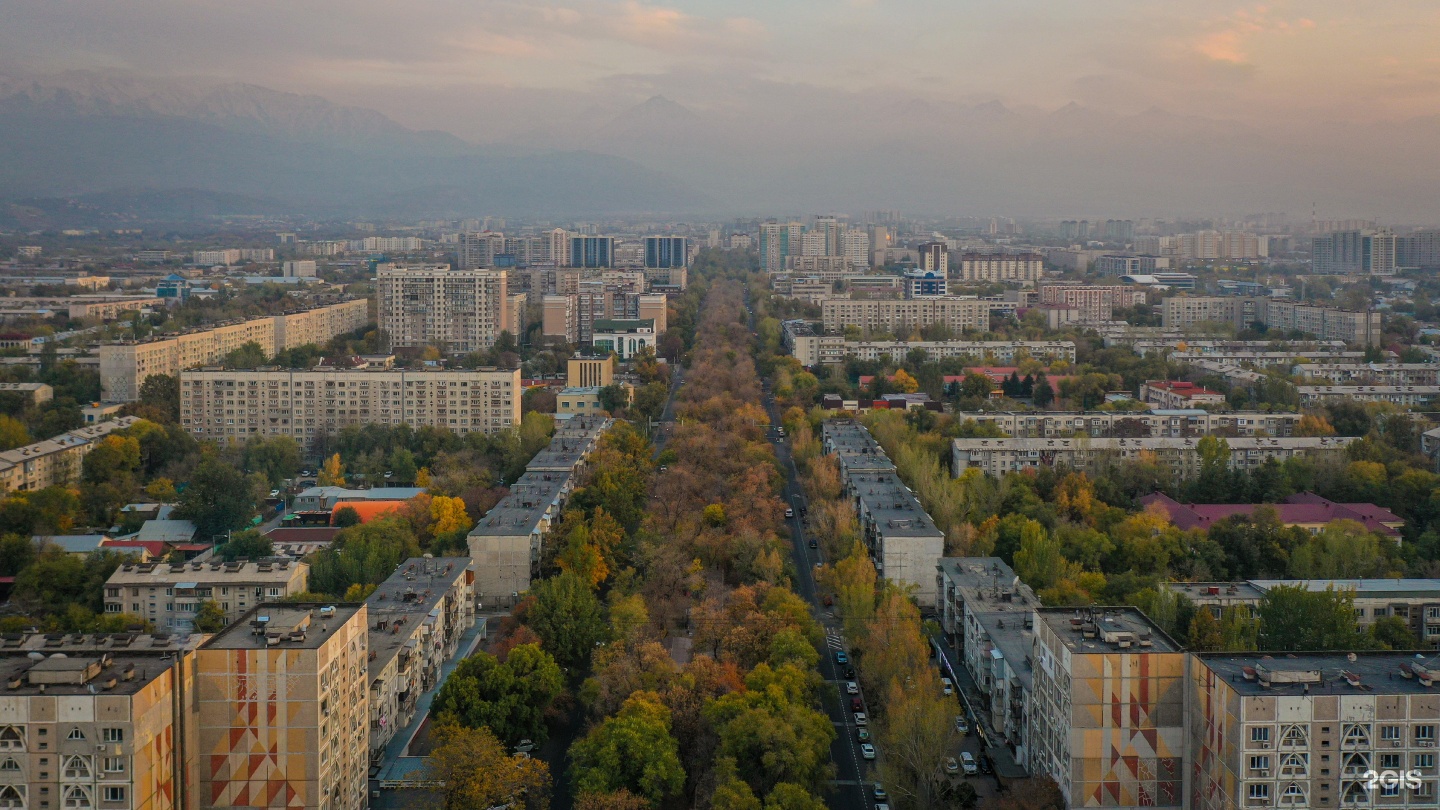 Проспект гагарина фото Улица проспект Гагарина в Алматы - 2ГИС