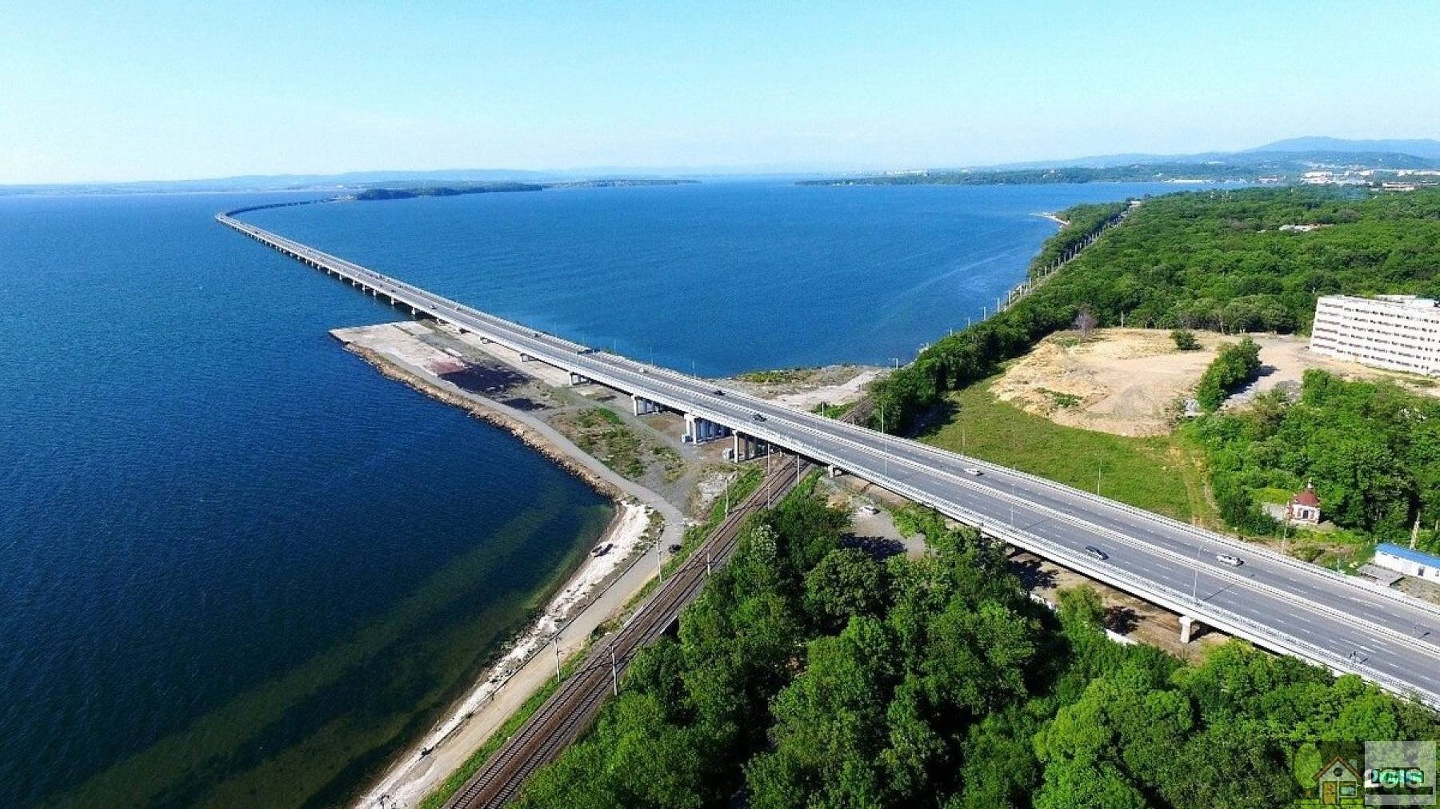 Низководный мост Владивосток