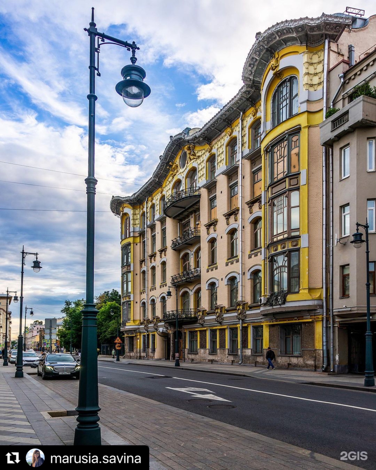 Улица пречистенка в москве