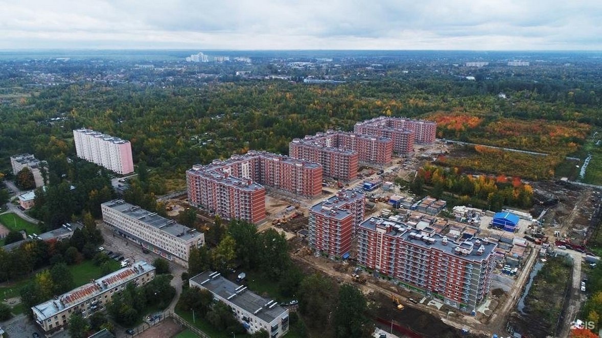 Колпино санкт петербург вторичка