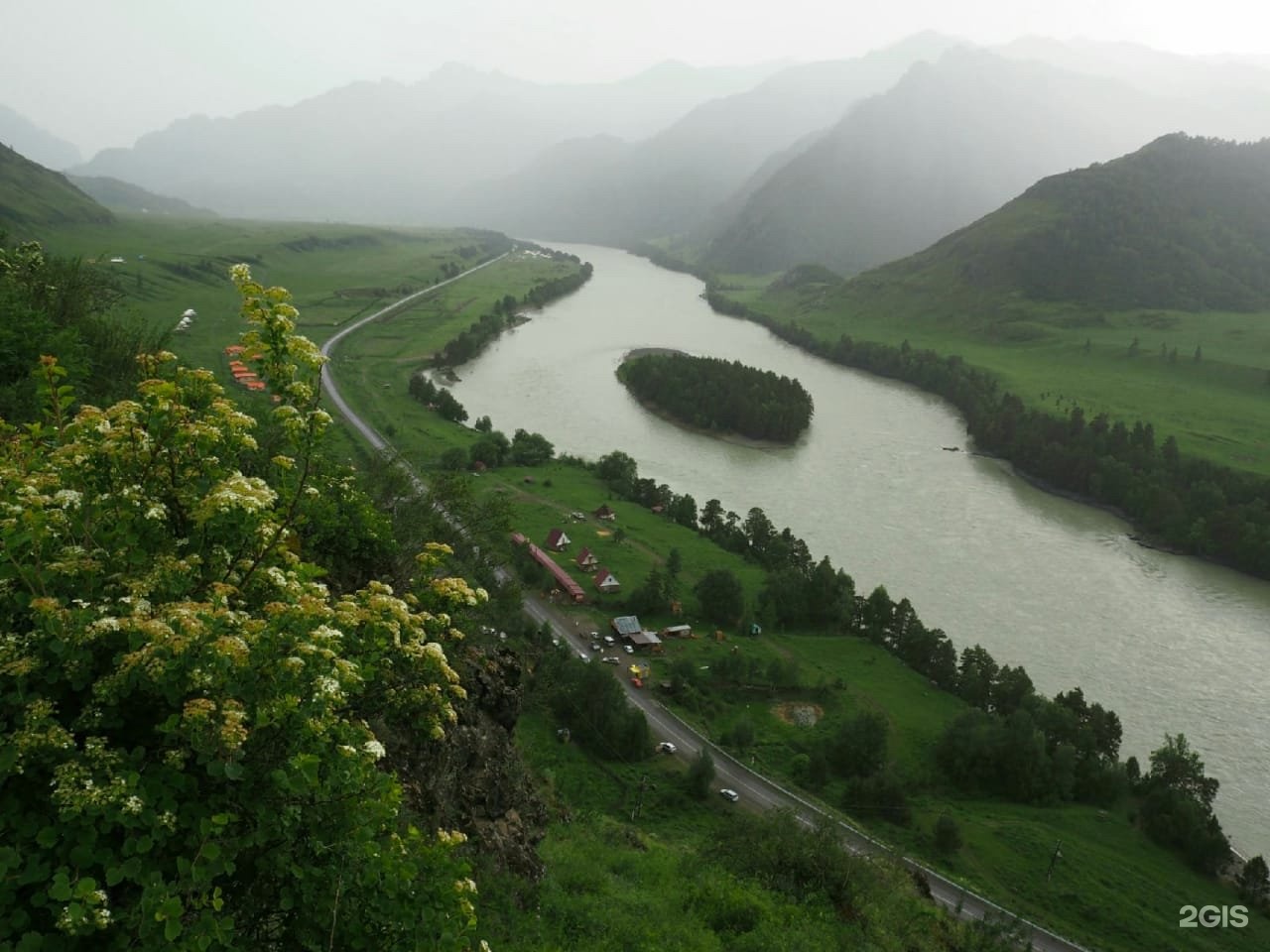 Село Чемал Горно Алтайск