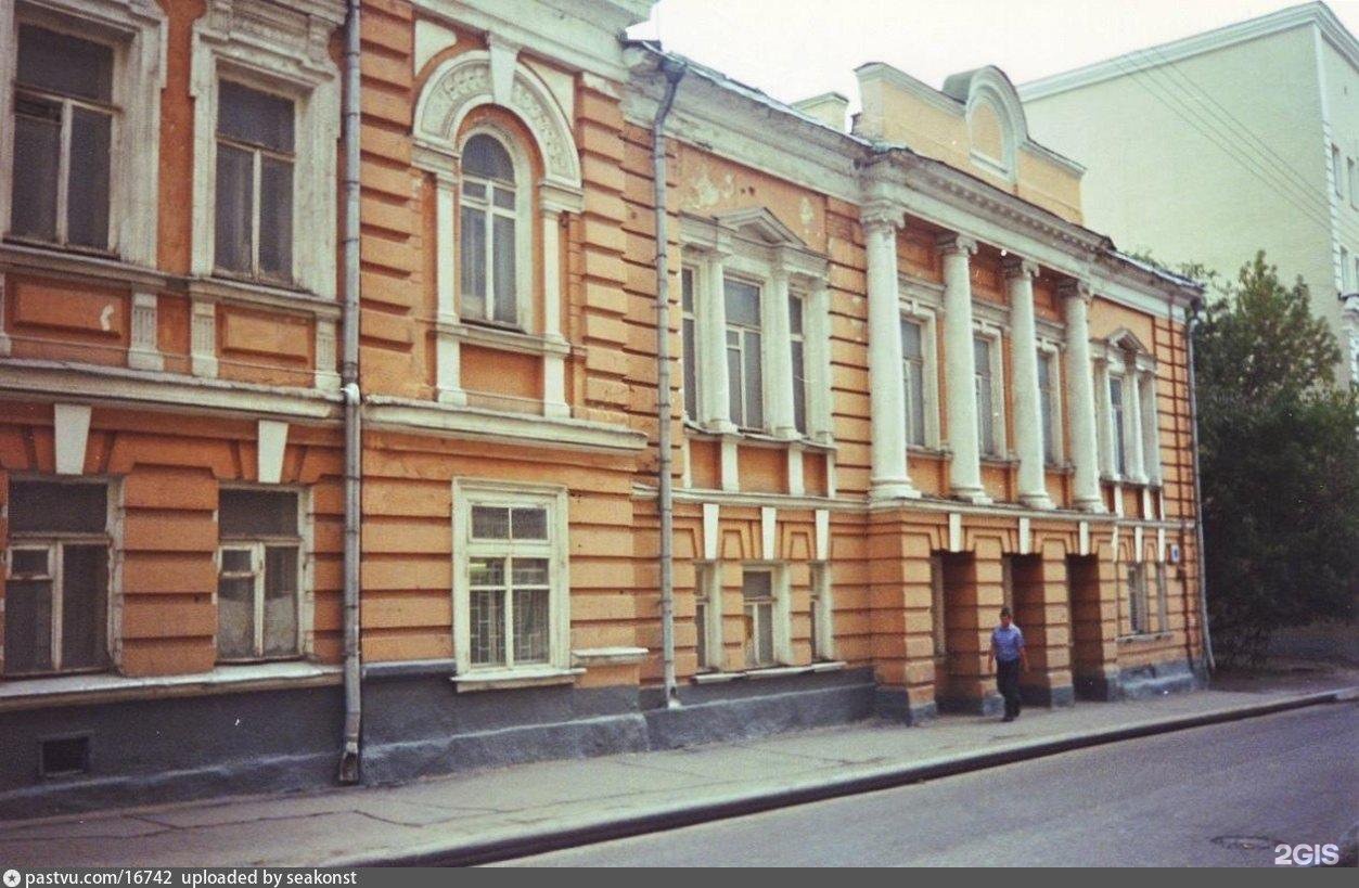 вознесенский переулок в москве