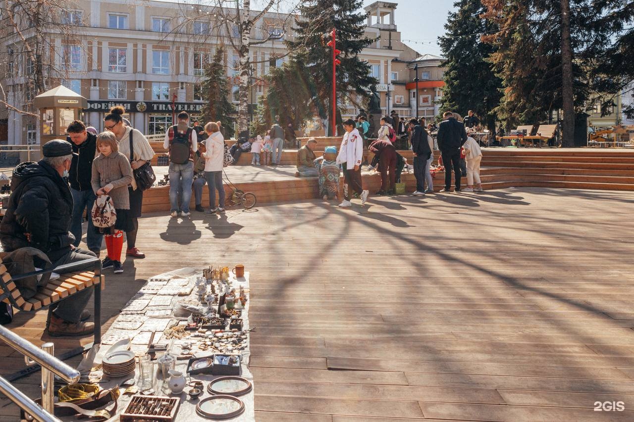 парк свердлова нижний новгород