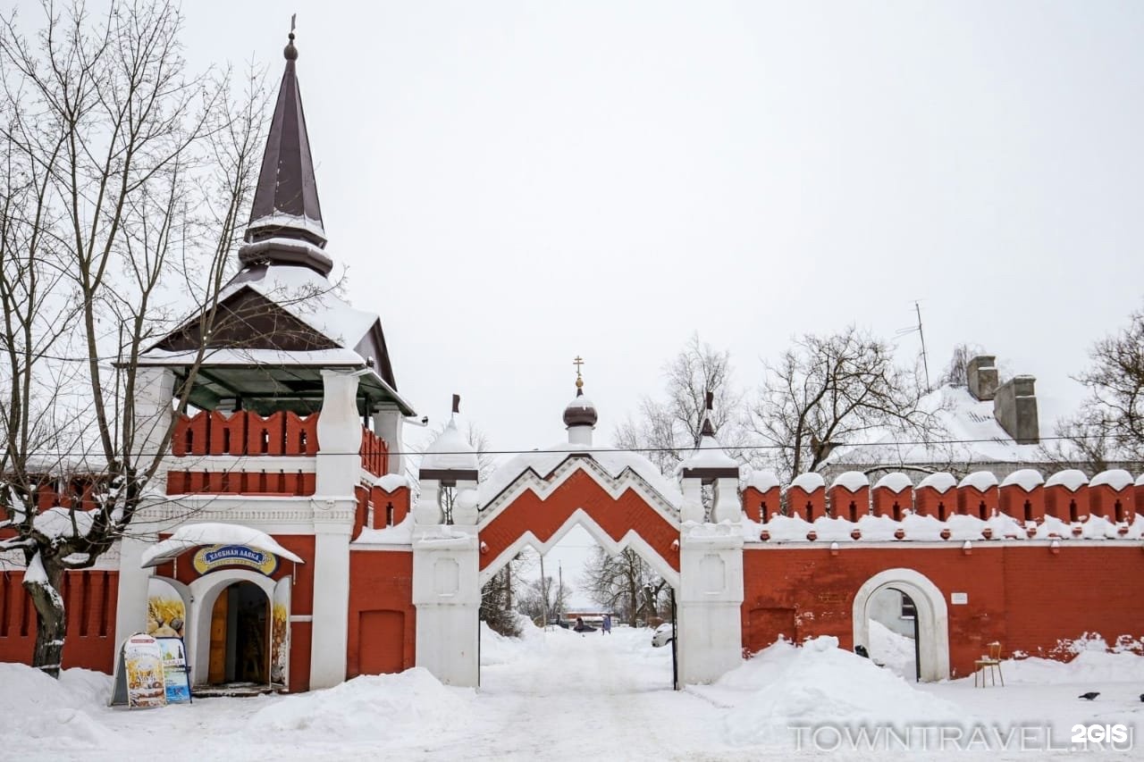 серпухов красивые места для