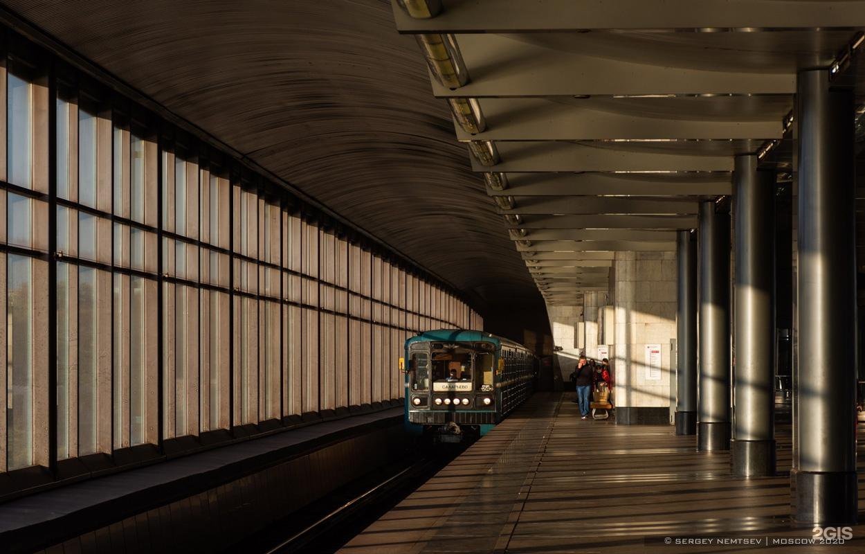 Воробьев метро. Сокольническая линия метро.