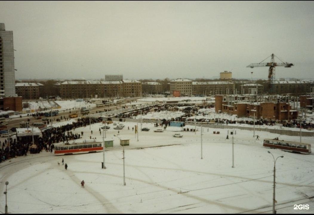 Площадь труда новосибирск старые фото