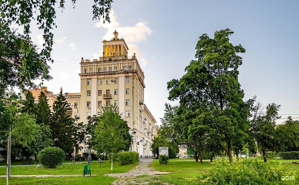 Декабристов жилой дом