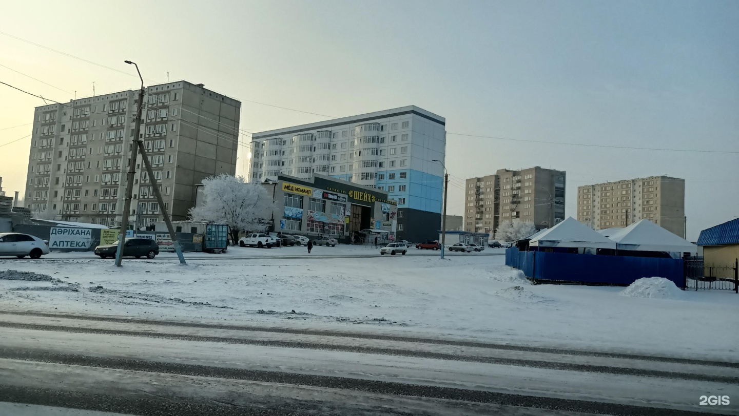 Микрорайон боровской