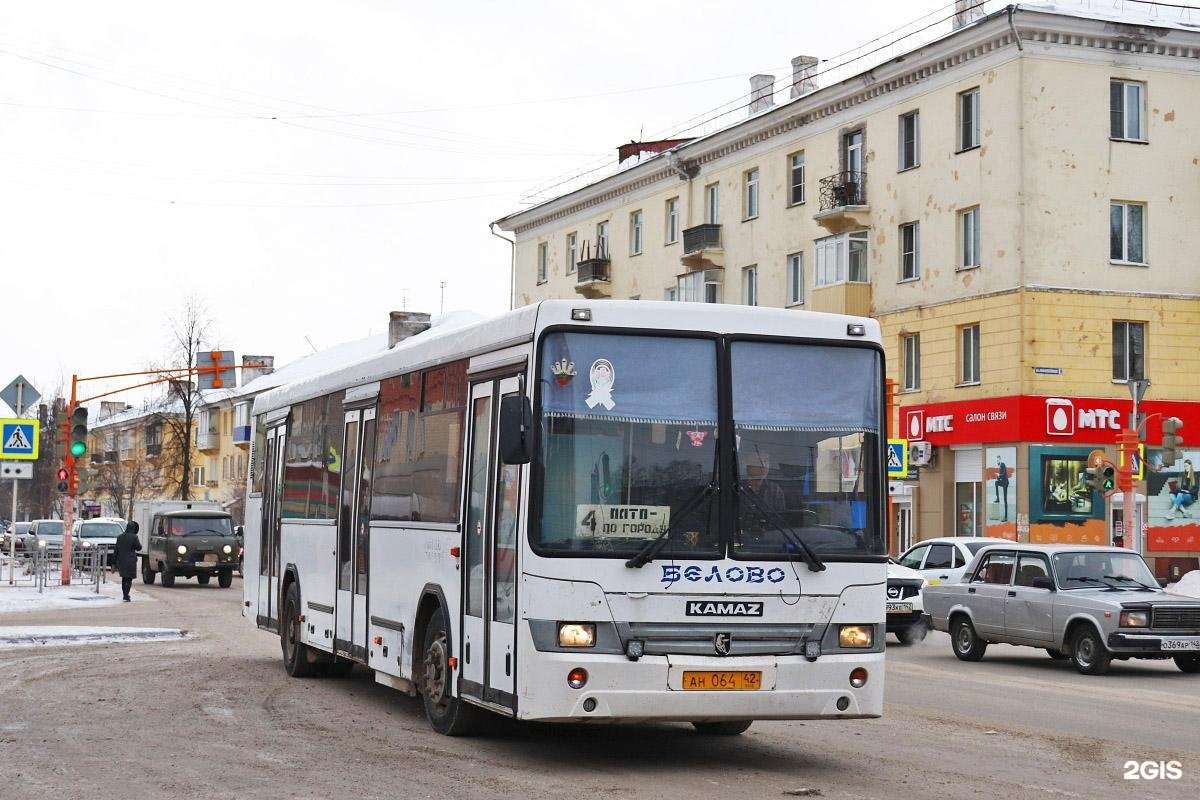 Карта белово автобусы