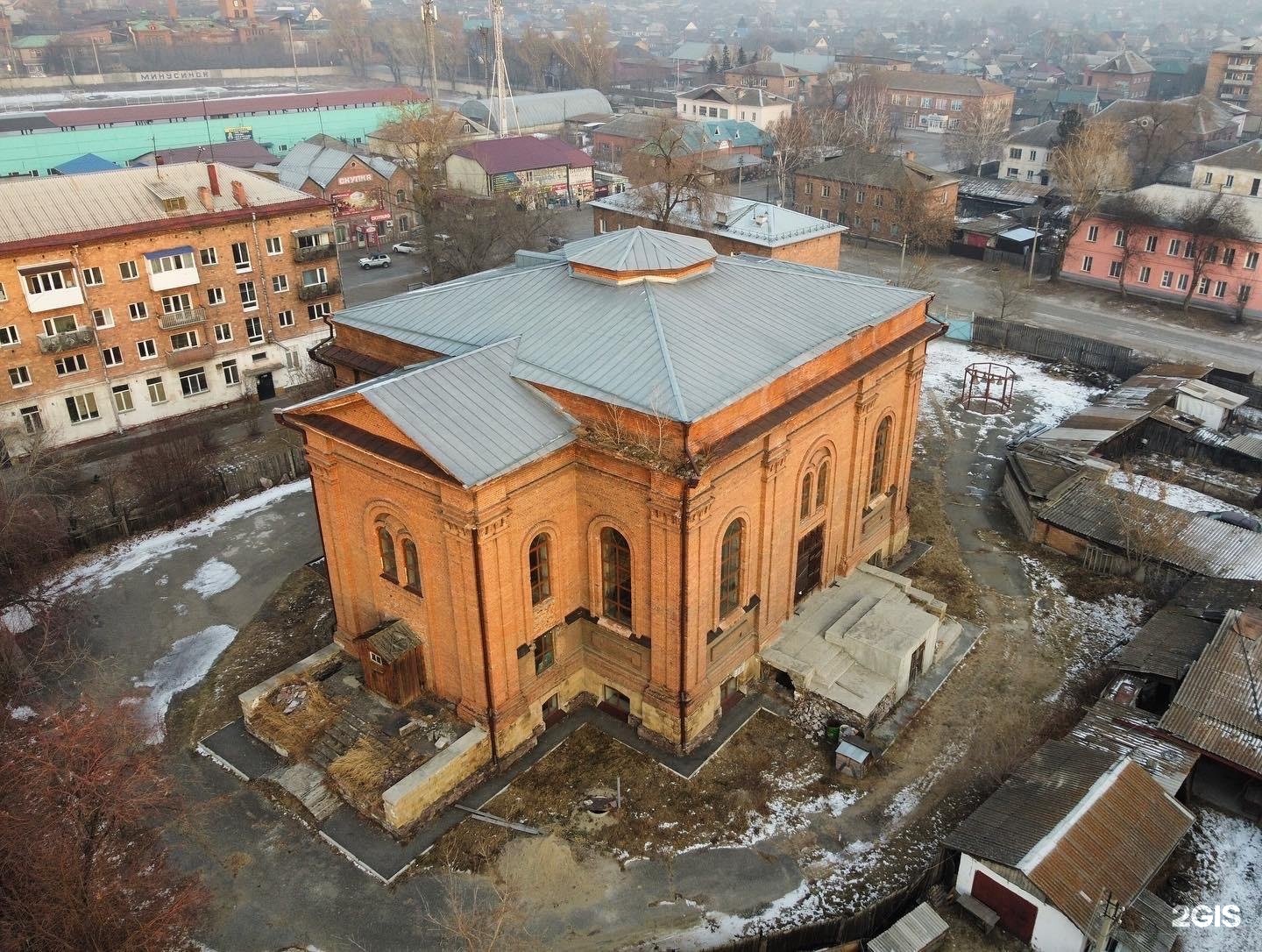 Вознесенская Церковь Минусинск