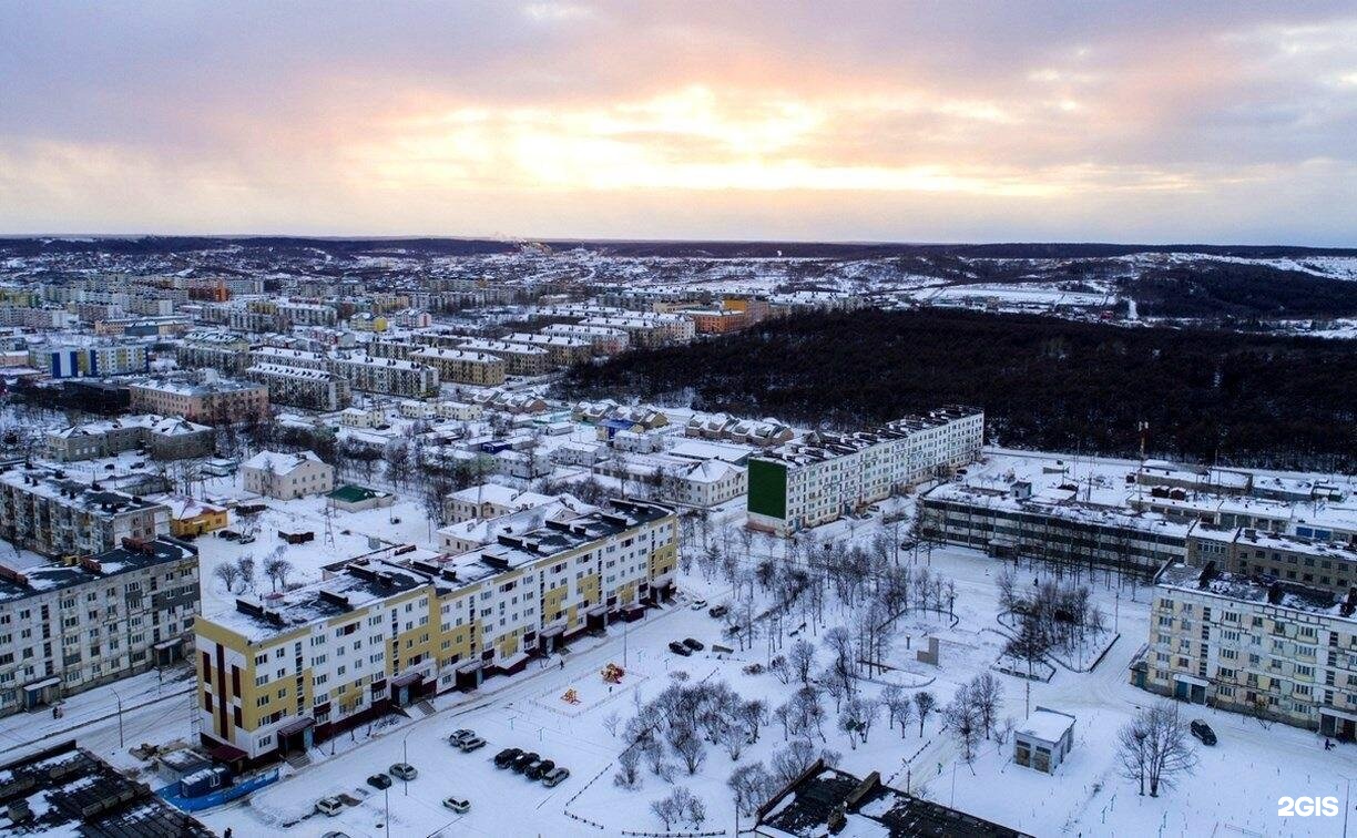 Южно-Сахалинск 1999 фото