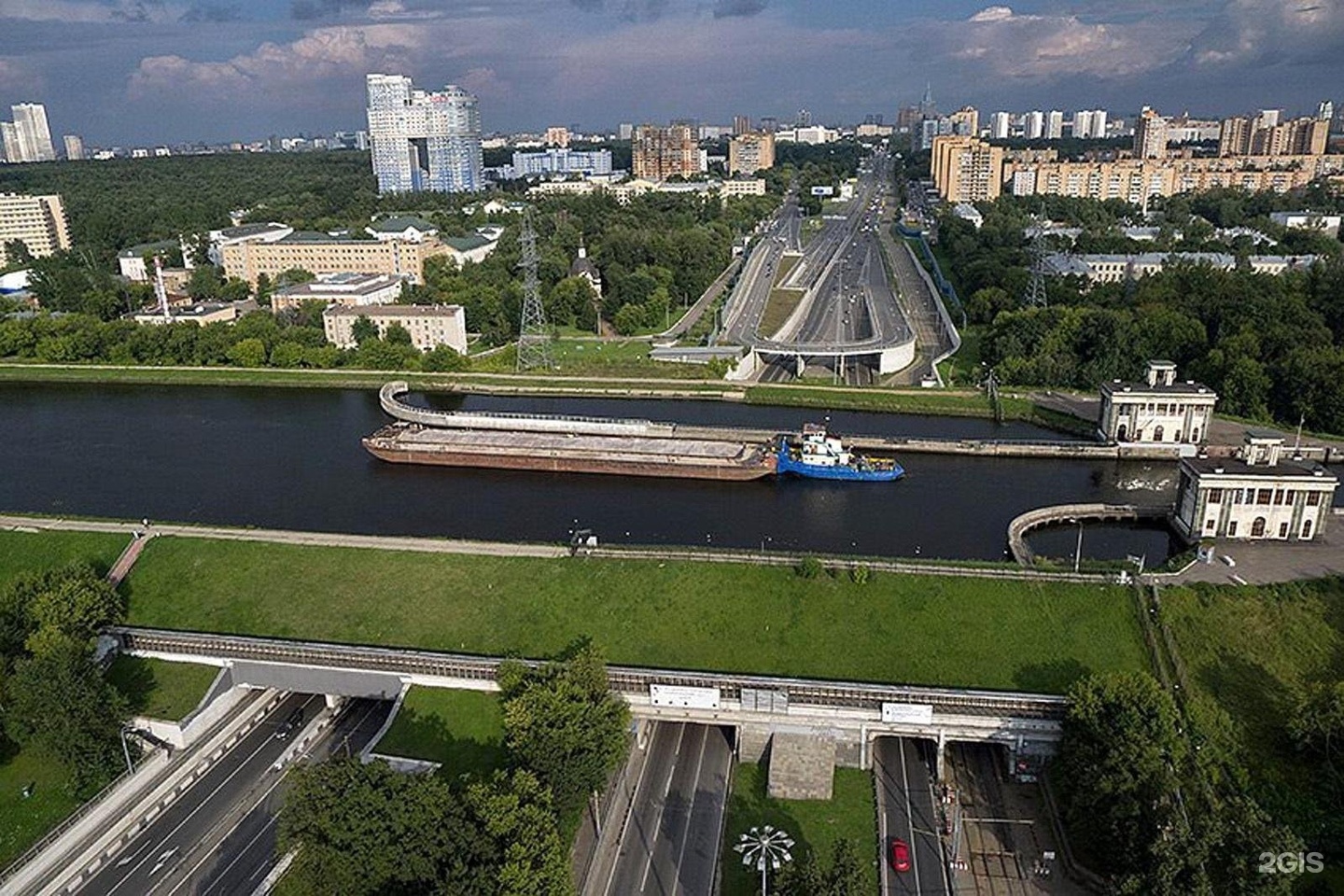 Акведук Волоколамское шоссе