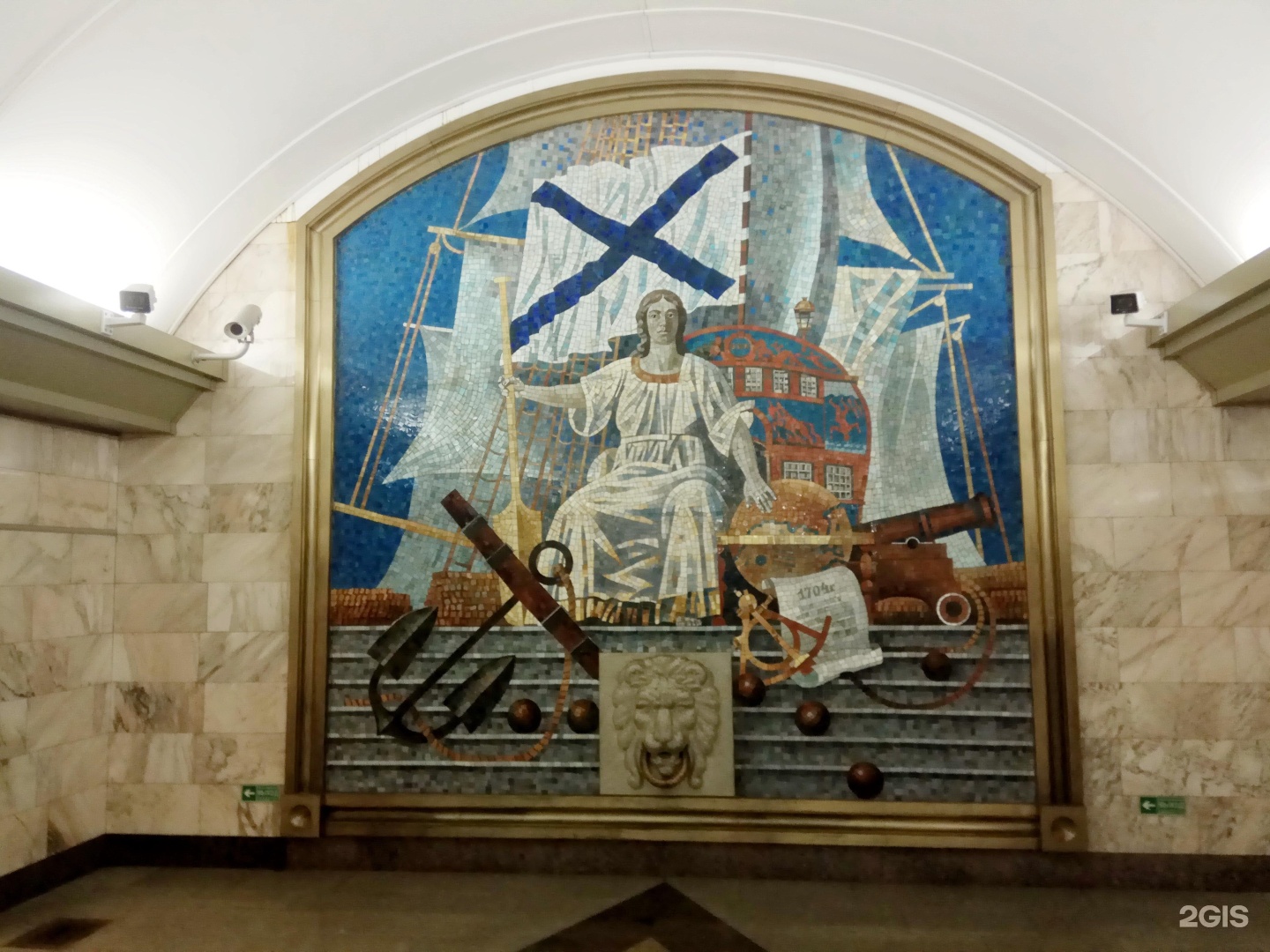 Станция адмиралтейская санкт петербург