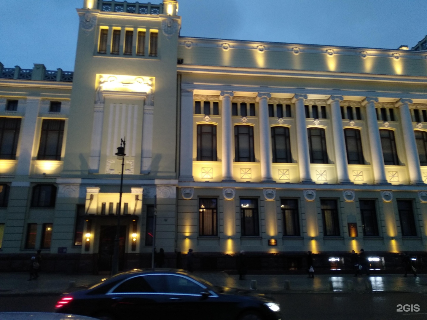 Ленком фото внутри театра
