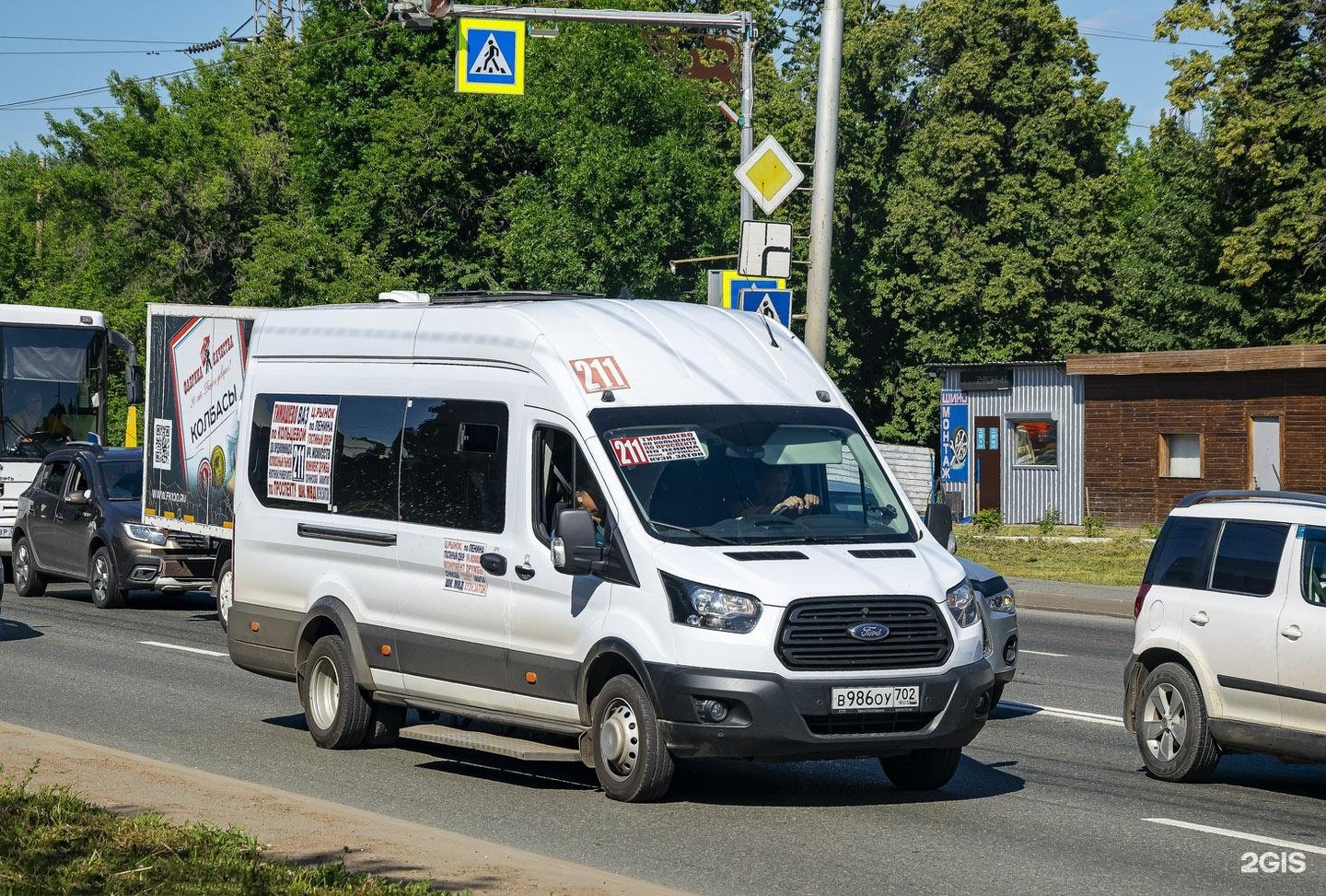 211 маршрут уфа схема проезда остановки