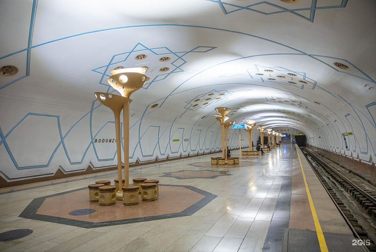 станции ташкентского метро названия