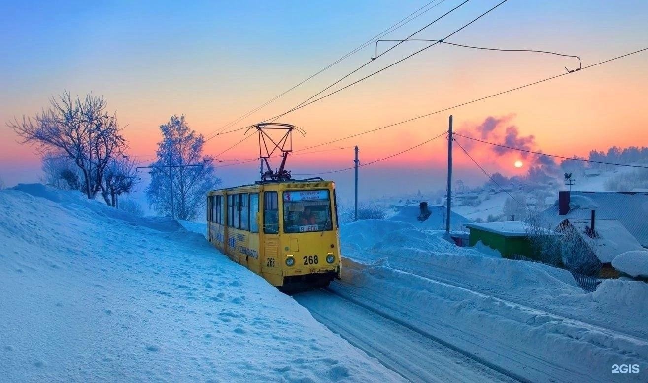 Храм Прокопьевск зима