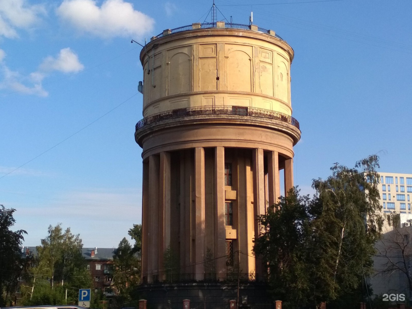 водонапорные башни новосибирска